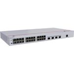 Huawei S220-24T4X Switch (24*GE ports, 4*10GE SFP+ ports, built-in AC power)