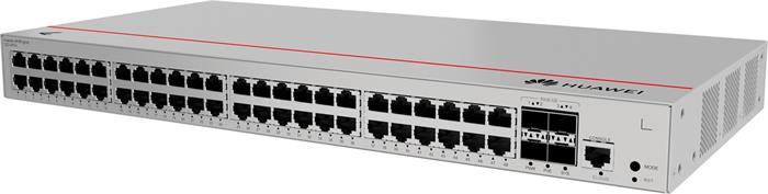 Huawei S220-48P4X Gigabitový PoE switch, 4x SFP+