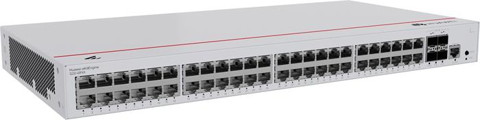 Huawei S220-48P4X Switch (48*GE ports(380W PoE+), 4*10GE SFP+ ports, built-in AC power)