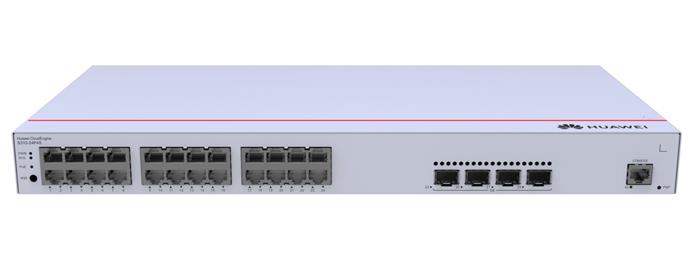 Huawei • S310-24P4S • PoE Switch CloudEngine S310-24P4S (24x GB ETH, 4x SFP)