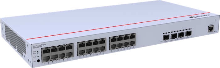 Huawei S310-24P4S Switch S310-24P4S (24*10/100/1000BASE-T ports, 4*GE SFP ports, PoE+, AC power)