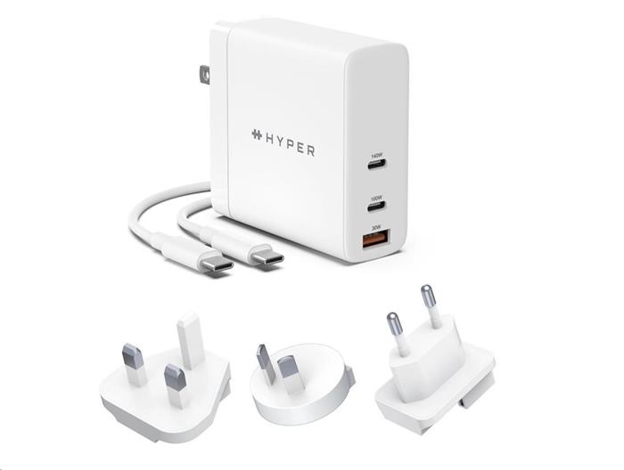 Hyper HyperJuice 140W GaN – USB nabíjecí adaptér