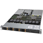 HyperServer 120H-TNR 1U 2S-P+(270W) noLAN, 8NVMe4/SFF, 32DDR4, AIOM, 3PCI-E16g4, IPMI, rPS 1,2kW (80+TIT)