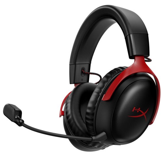 HyperX Cloud III - Red