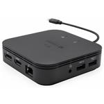 i-tec dokovací stanice Thunderbolt 3/ USB-C/ USB 3.1/ USB 2.0/ DP/ HDMI/ LAN/ Power Delivery 60W + univ. nabíječka 77 W