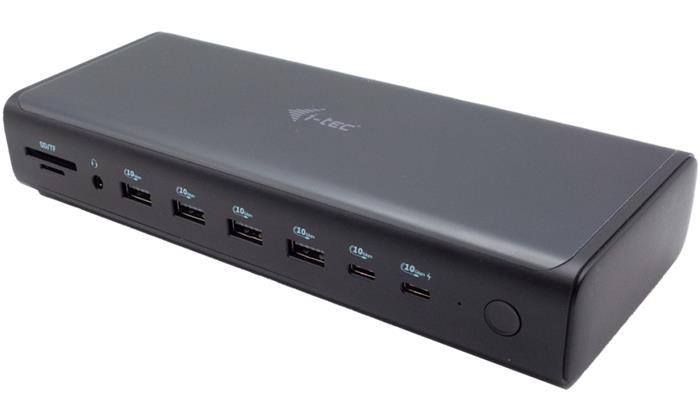 i-tec dokovací stanice Universal 6x 4K Display Docking Station, Power Delivery 140W