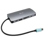 i-tec dokovací stanice USB-C Metal Nano Dock HDMI/VGA with LAN + Power Delivery 100 W + zdroj 77W