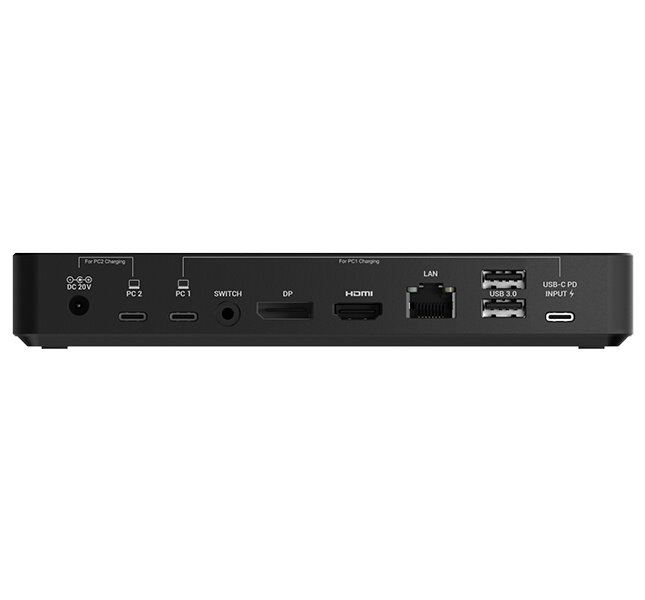 C31DUALKVMDOCKPD, i-tec USB-C/Thunderbolt KVM Docking station Dual Display  + Power Delivery 65/100W