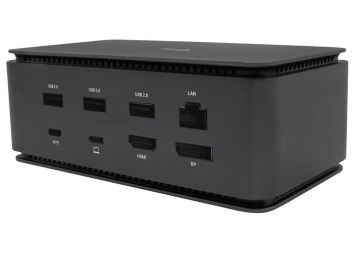 i-tec dokovací stanice USB4 Metal Dual 4K/ 3x USB 3.2/ 2x USB-C/ 3x USB 2.0/ USB4/ DP/ HDMI/ LAN/ PD 80W + nabíječka 11