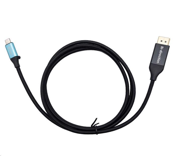 i-tec obousměrný audio/video kabel DisplayPort - USB-C, 1.5m