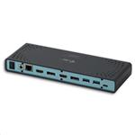 i-tec USB 3.0 / USB-C 5K Univerzální dual dokovací stanice s PD 65W