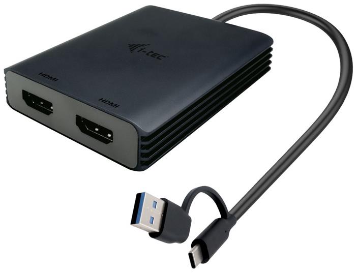 I-TEC USB-A/USB-C Dual 4K HDMI