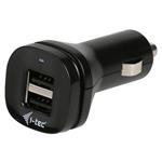 i-Tec USB autonabíječka, 2x USB port, 5V, 2.1A