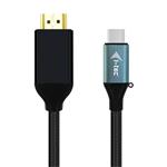 i-tec USB-C -> HDMI 2.0 kabelový adaptér, 2160p, 1.5m