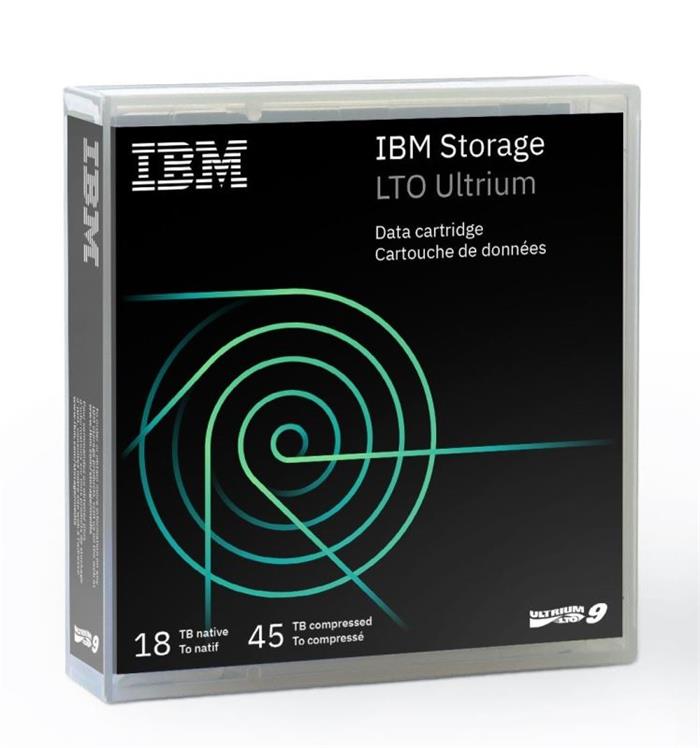 IBM LTO9 Ultrium 18TB/45TB data cartridge RW - 1ks