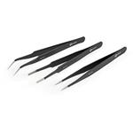 iFixit Precision Tweezers Set Pro, ESD Safe, sada 3 pinzet