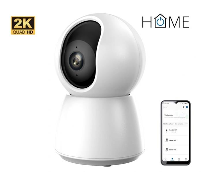 iGET HOME Camera CS4 White