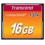 Transcend 16GB CompactFlash karta, 133x