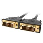 PremiumCord DVI-I propojovací kabel,dual-link,DVI(24+5),MM, 2m