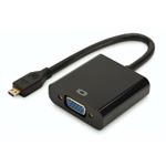 Digitus převodník z micro HDMI na VGA + audio