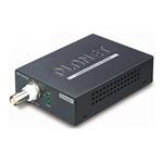 Planet LRP-101CE, COAX extender, slave, 100Base-TX, PoE IEEE802.3at-30W,EFT+ESD, dosah 1km, -20 až 70°C