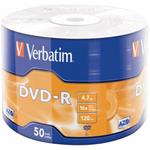 Verbatim DVD-R AZO 4,7GB, 16x, wrap 50ks