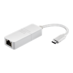 D-Link DUB-E130, USB-C gigabitový ethernet adaptér