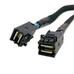 SFF-8643 (SAS-HD) -> SFF-8643 (SAS-HD), 25cm kabel