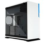 In Win 101c, mid tower skříň, 2x USB 3.0, průhled, bílá