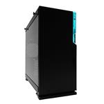 In Win 101c, mid tower skříň, 2x USB 3.0, průhled, černá