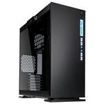 In Win 303 Black, mid tower ATX skříň, průhled, 2x USB 3.0, černý