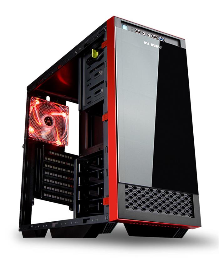 In Win 503 Black/Red