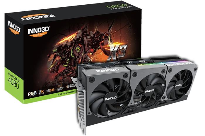 Inno3D GeForce RTX 4080 SUPER X3