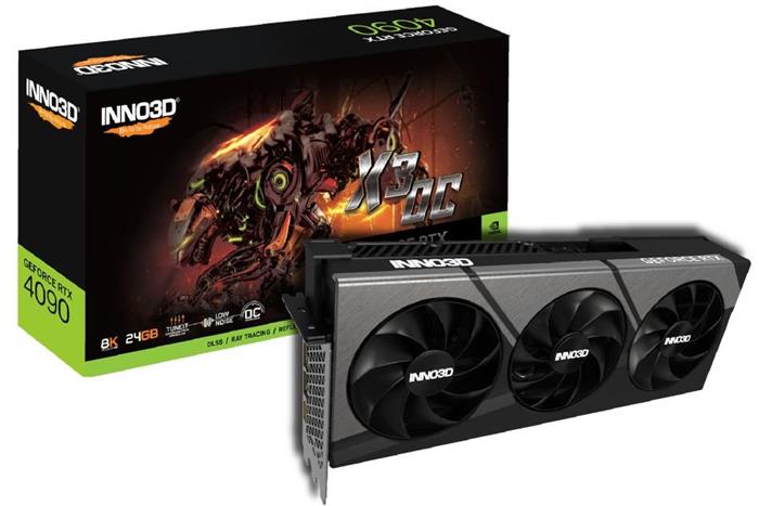 Inno3D GeForce RTX 4090 X3 OC 24GB