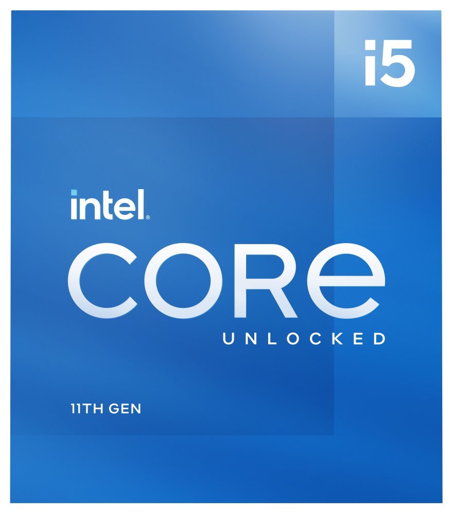 Intel Core i5-11600K @ 3.9GHz, 6C/12T, UHD750, LGA1200, Box bez chladiče