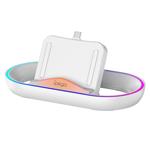 iPega P5P02 Charger Dock s RGB pro Playstation Portal Remote Player White