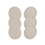 Jabra Ear Cushions for Evolve2 65, 6pcs,Beige