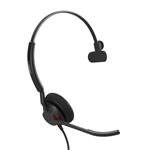 Jabra Engage 50 II/Mono/ANC/USB-C/Drát/Černá