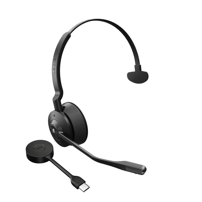 Jabra Engage 55/Mono/USB-C/DECT/Bezdrát/Černá