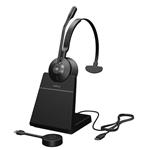 Jabra Engage 55/Mono/USB-C/DECT/Bezdrát/MS/Stand/Černá