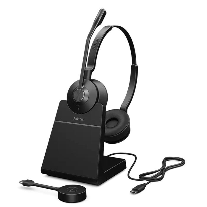 Jabra Engage 55 SE, MS Stereo, USB-A, LowPw, Stand