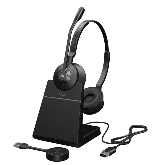 Jabra Engage 55 UC Stereo USB-A,ch.stand