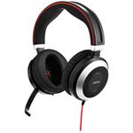 Jabra Evolve 80, Duo, Jack