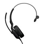 Jabra Evolve2 50/Mono/ANC/USB/Drát/BT/Bezdrát/Černá