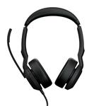 Jabra Evolve2 50/Stereo/ANC/USB-C/Drát/BT/Bezdrát/MS/Černá