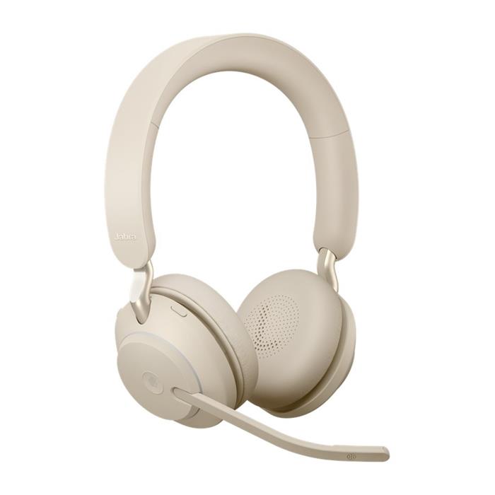 Jabra Evolve2 65, Link380c MS Stereo Béžová, USB-C