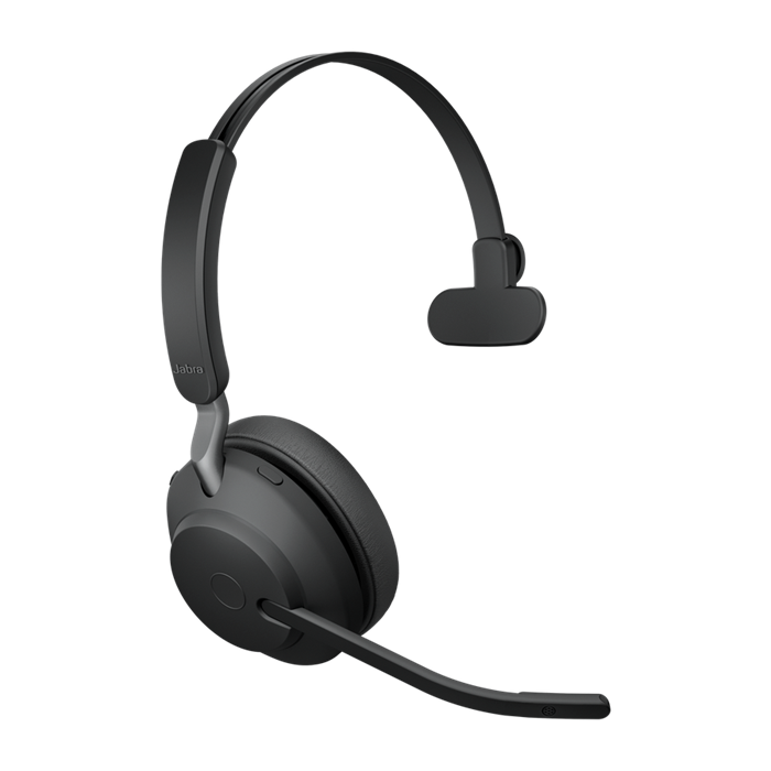 Jabra Evolve2 65/Mono/BT/Bezdrát/Černá