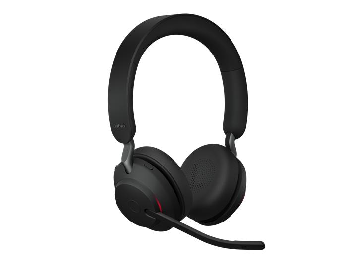 Jabra Evolve2 65/Stereo/USB/BT/Bezdrát/Černá