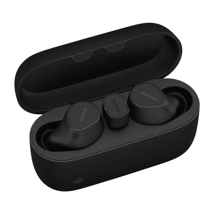 Jabra Evolve2 Buds/Stereo/ANC/USB-C/BT/Bezdrát/MS/Černá