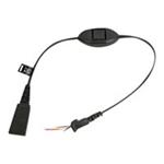 Jabra QD cord for Ascom Mute function, bez konektoru